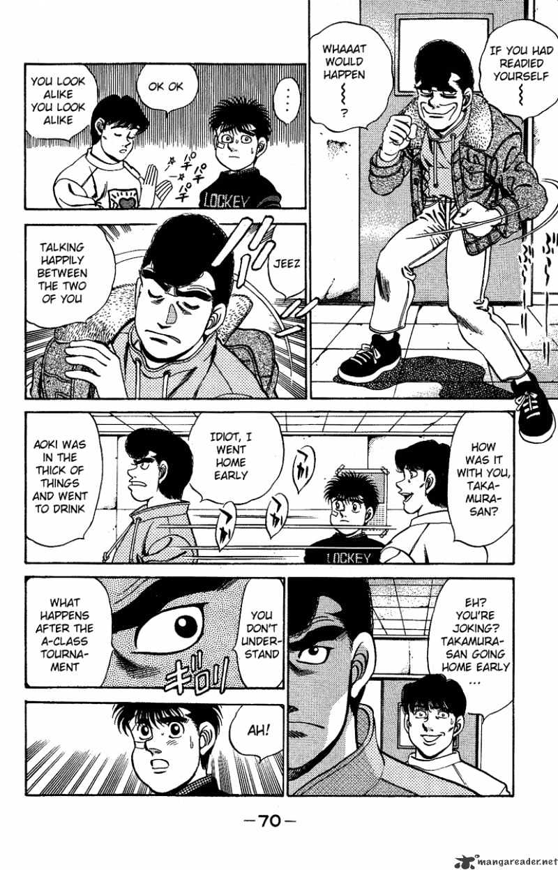 Hajime no Ippo: Fighting Spirit, Chapter 173 image 07